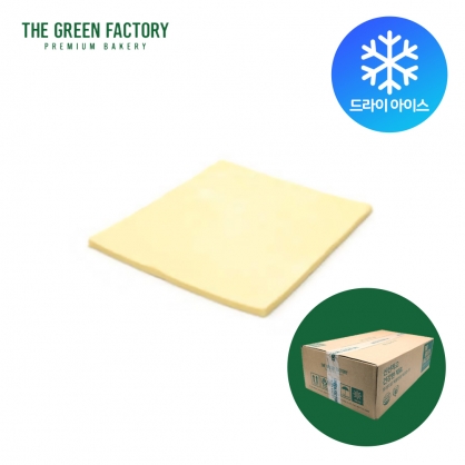 (발송지연) 더그린팩토리 파이만쥬 냉동생지 23g 120개입 한박스 (드라이아이스포장)