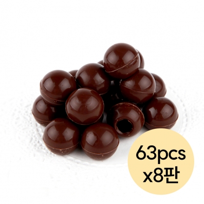 (발송지연) 도블라 트러플쉘 다크 63pcs 8판 (504구) 1박스