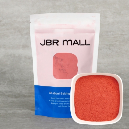 (소분) 오트리 딸기파우더 100g 동결건조딸기분말100%