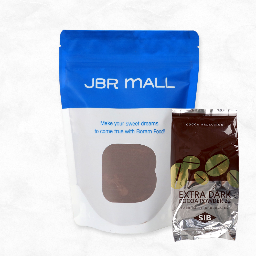 (소분) 선인 익스트라 다크 코코아파우더 200g 네덜란드산 코코아분말
