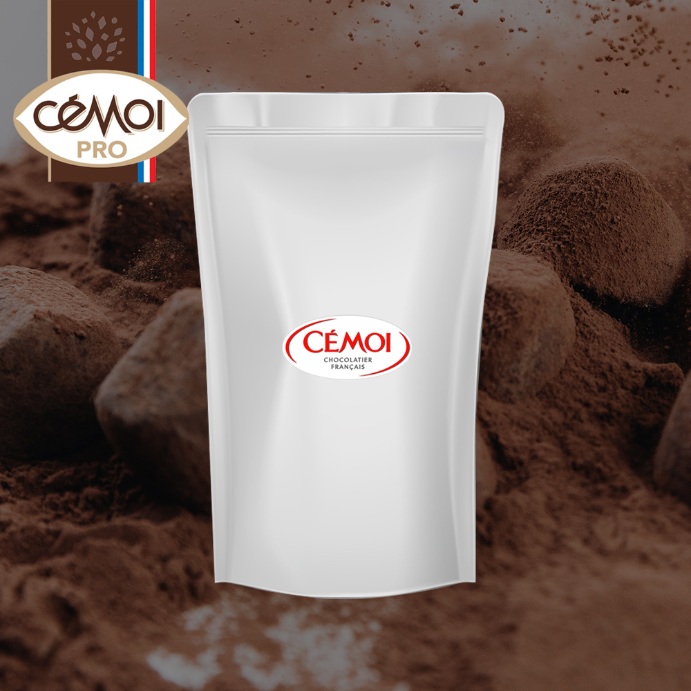 세모아 코코아 파우더 500g 레드브라운 프랑스 무가당 더치 카카오 분말