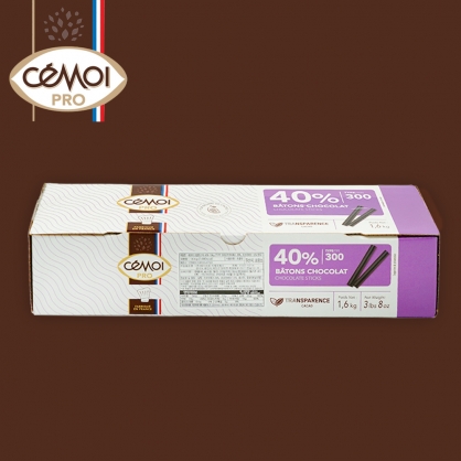 세모아 초콜릿 스틱 40% 1.6kg 타입300 스틱초콜릿 스틱초코