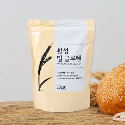 선인 활성밀 글루텐 1kg 활성글루텐 프랑스산
