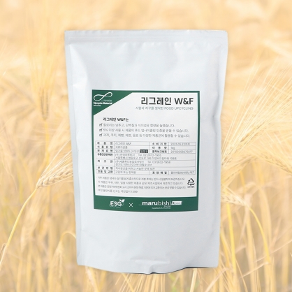 마루비시 리그레인 W&F 밀기울 1kg 소맥피 (임박상품 소비기한25.5.22)