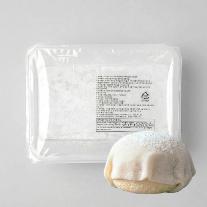 (발송지연) 선인 다이후쿠 모찌 시트 650g (65g 10장) 찹쌀떡 수플레