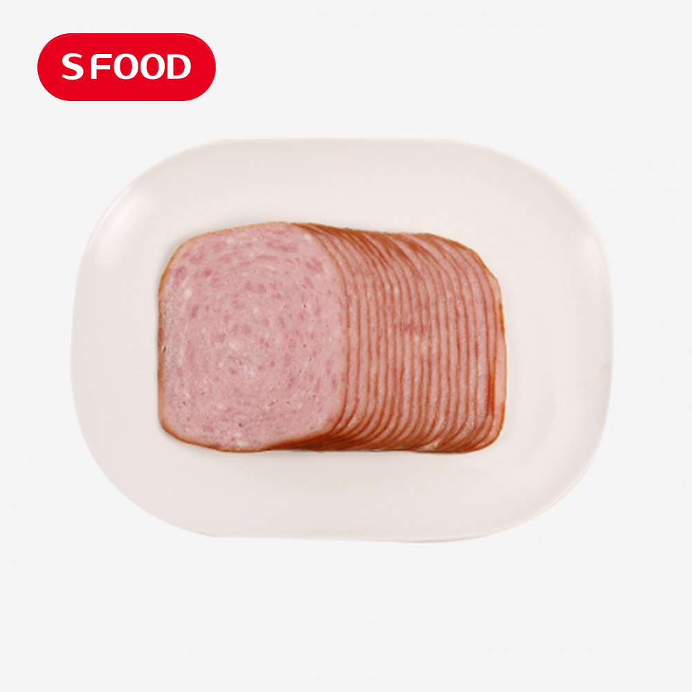 에쓰푸드 리얼 스모크햄 슬라이스 1kg 약 54장 냉동 샌드위치햄