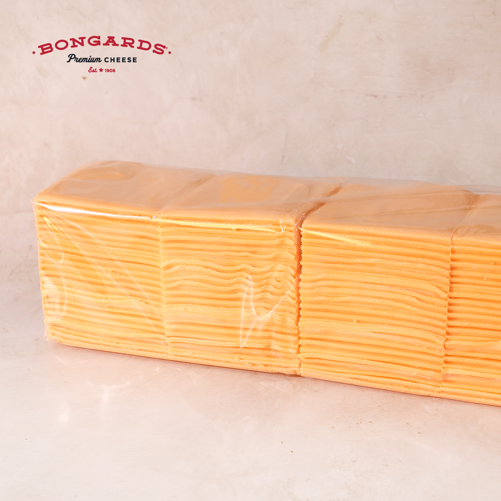 본가드 옐로우 아메리칸 슬라이스 치즈 184매 2.27kg 저염