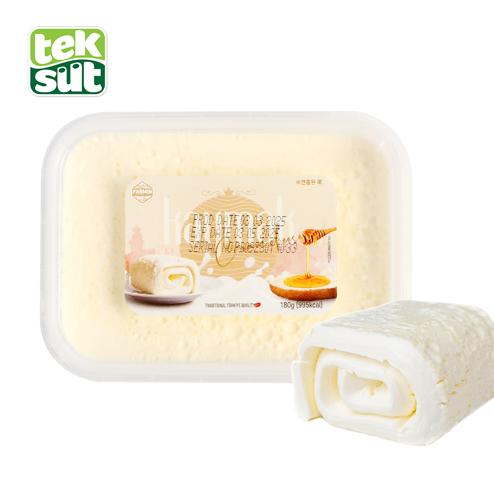 텍서트 팜인 카이막 크림치즈 180g 카이막치즈 튀르키예