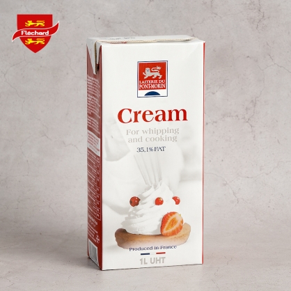 프리차드 휘핑크림 1L 프랑스 동물성 생크림 플래차드