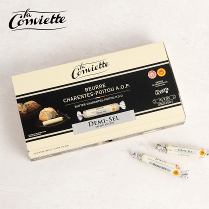 라꽁비에뜨 버터 가염 AOP 450g (15gx30개입) 라콩비에트 개별포장