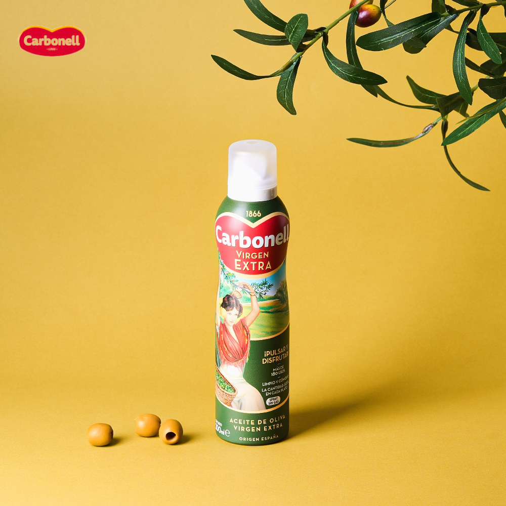 카르보넬 엑스트라 버진 올리브 오일 스프레이 200ml 올리브유 스페인산