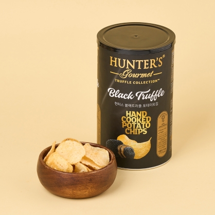 헌터스 블랙 트러플 포테이토칩 150g 감자칩