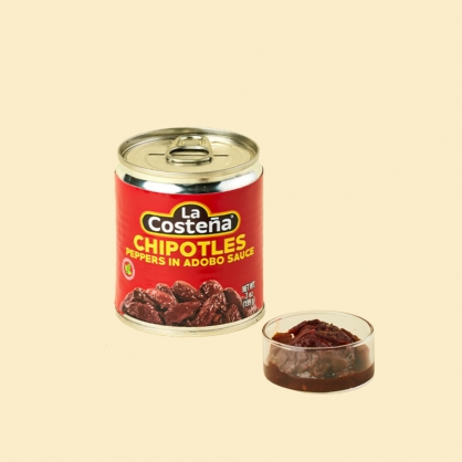 라코스테냐 치포틀레 페퍼 199g 치폴레 훈제 할라피뇨