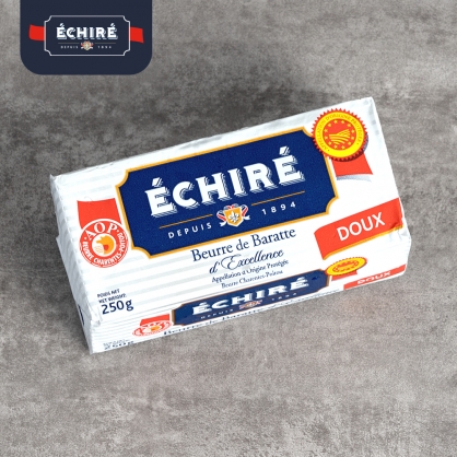 에쉬레 버터 무염 AOP 브릭 250g 냉동 발효버터