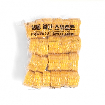 냉동 절단 옥수수 1kg 스위트콘