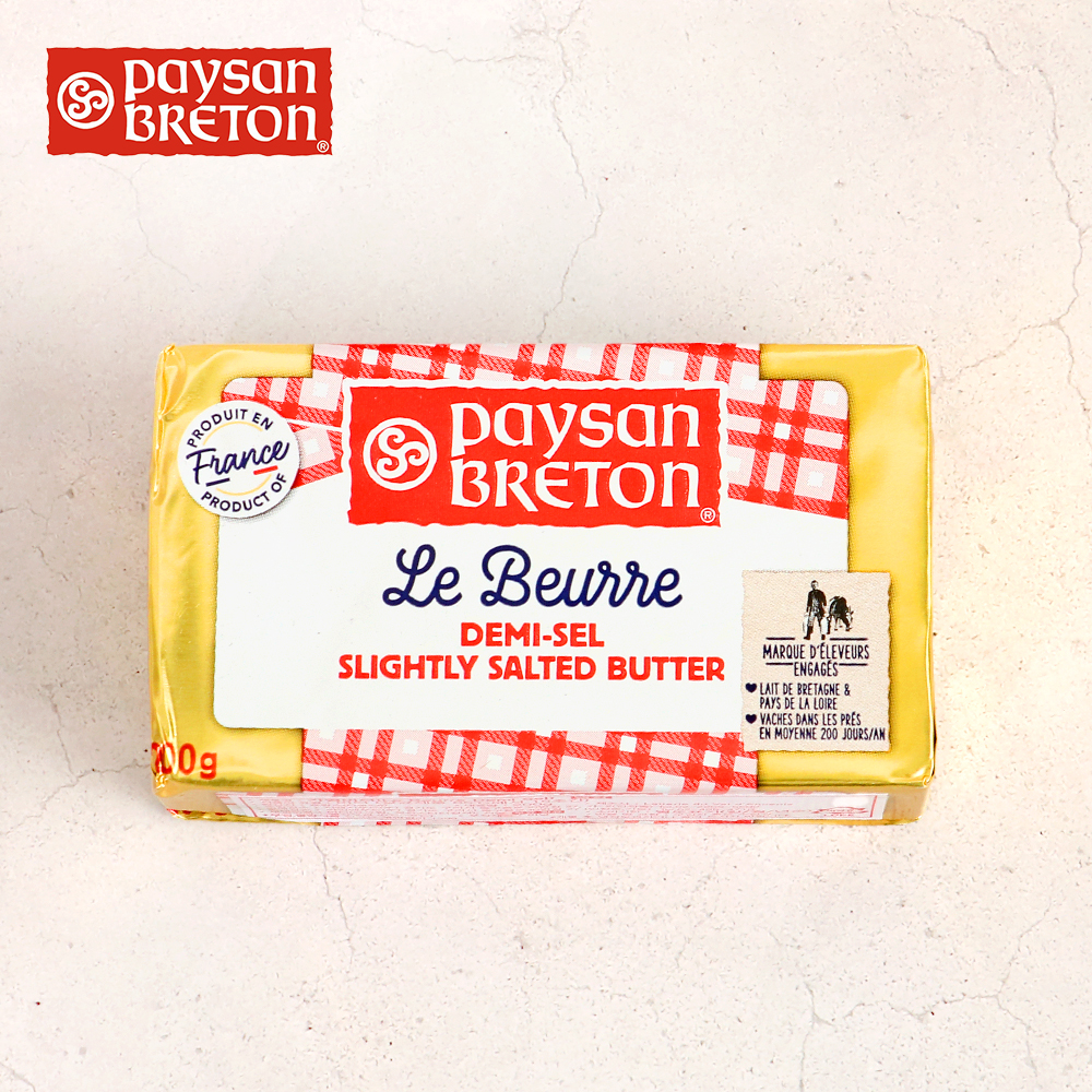 (4월중순재입고예정)페이장 브레통 가염 버터 브릭 200g