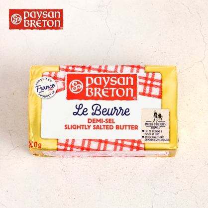 (4월중순재입고예정)페이장 브레통 가염 버터 브릭 200g
