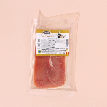 니코 하몽 세라노 슬라이스 100g 스페인산