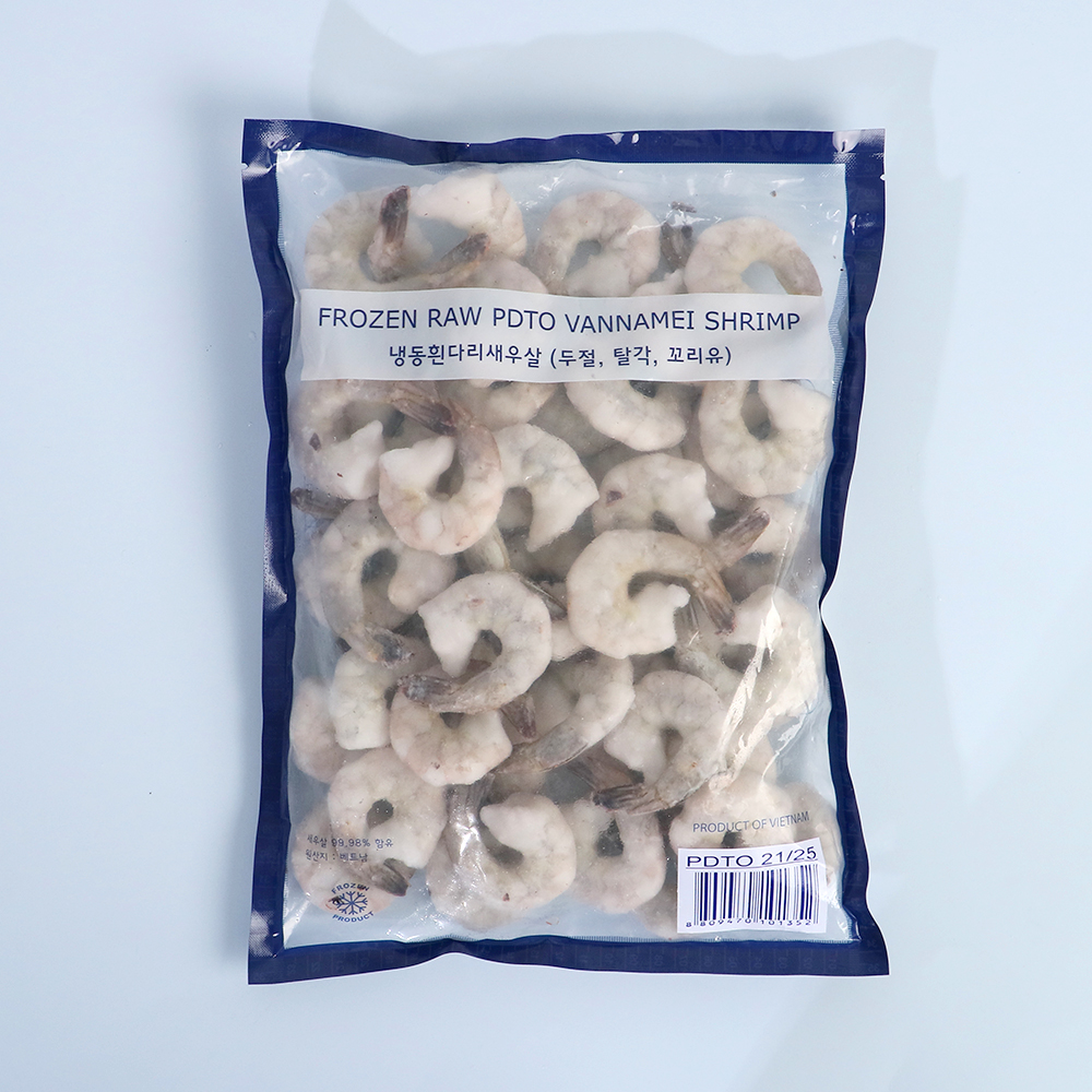 냉동 흰다리 칵테일 새우 21/25 900g 감바스