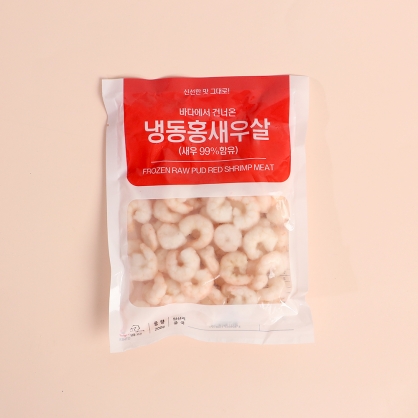 냉동 홍새우살 70/100 200g 깐새우 손질 볶음밥