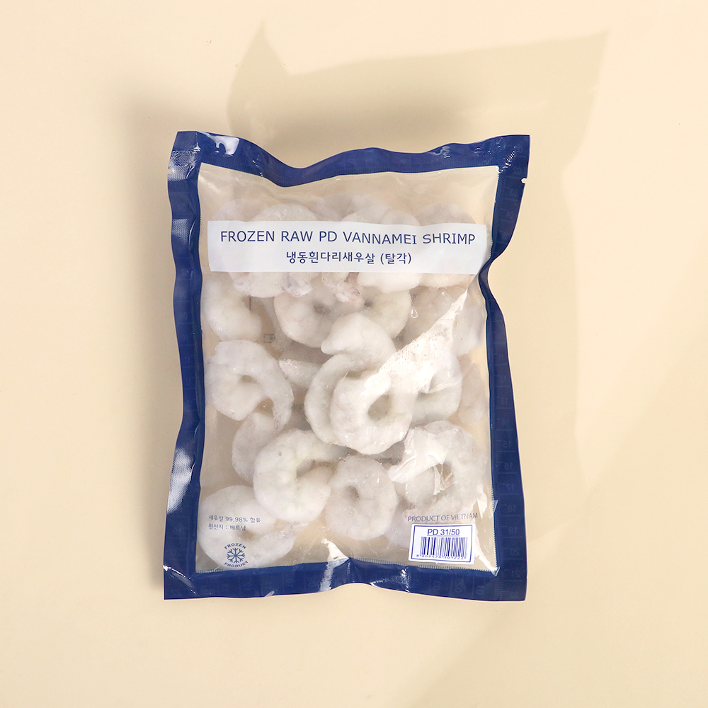 냉동 백새우살 31/50 200g 깐새우 손질 볶음밥