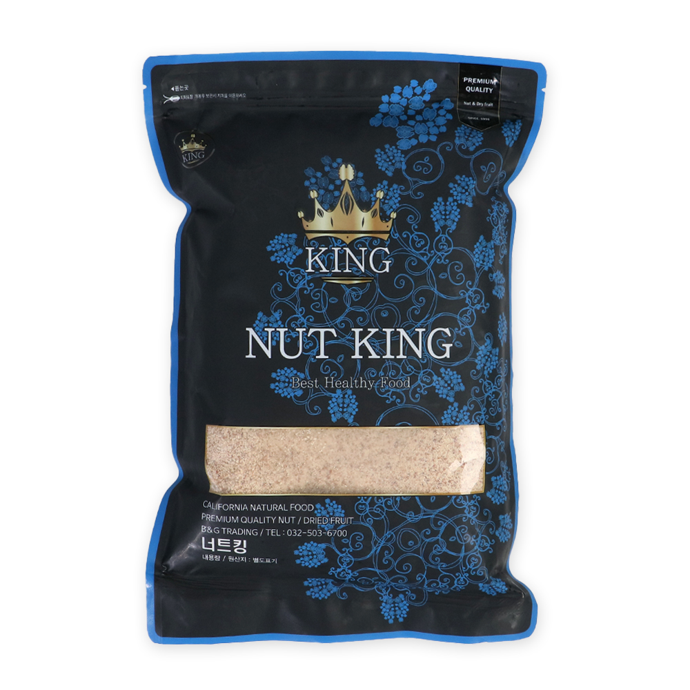 너트킹 볶은 아몬드 분말 1kg 구운 아몬드 가루