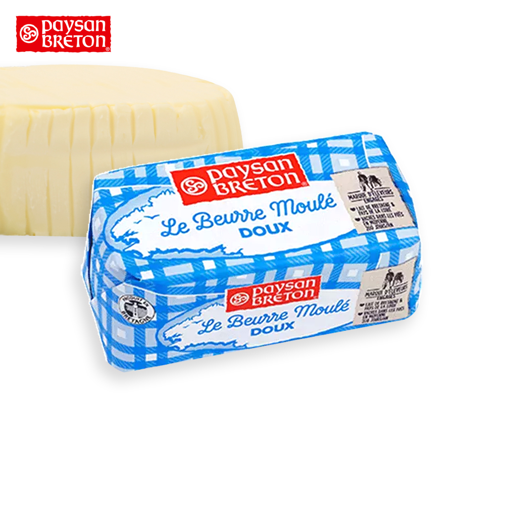 페이장 브레통 물레 버터 무염 250g 냉장 프랑스 발효버터