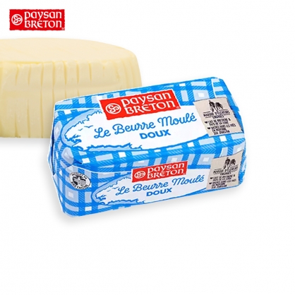 페이장 브레통 물레 버터 무염 250g 냉장 프랑스 발효버터