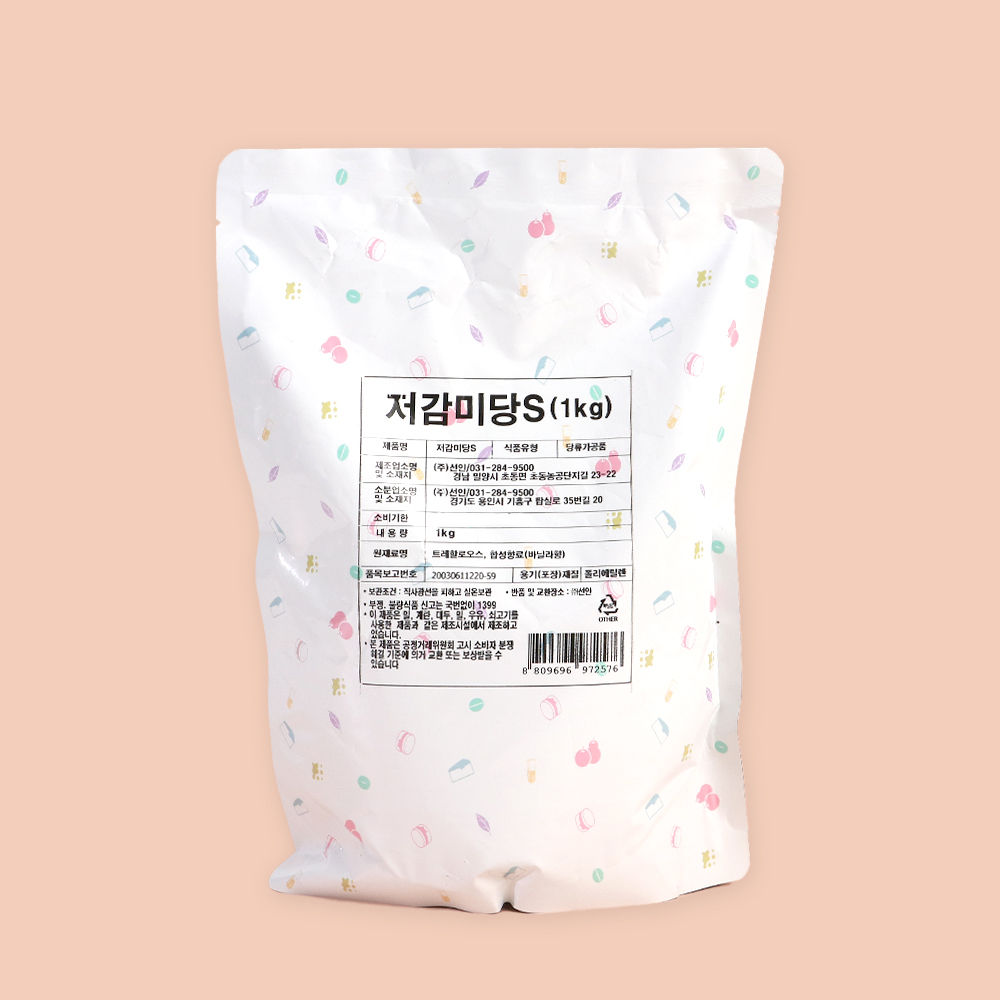 선인 저감미당S 1kg 트레할로스 대체당