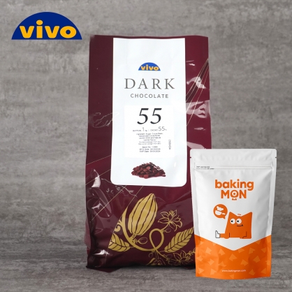 Fuji 비보 다크 커버춰 초콜릿 55% 250g