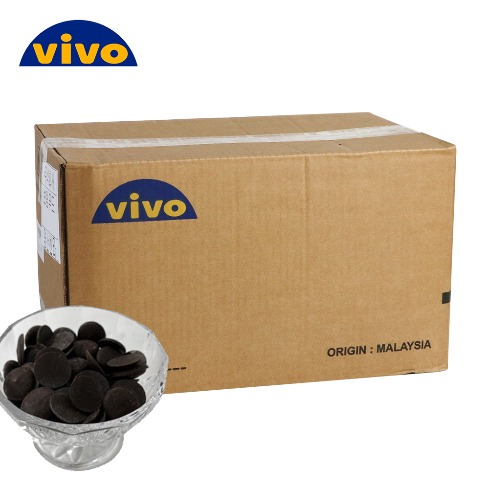 Fuji 비보 다크 커버춰 초콜릿 55% 10kg 벌크