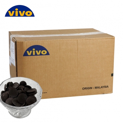 Fuji 비보 다크 커버춰 초콜릿 55% 10kg 벌크