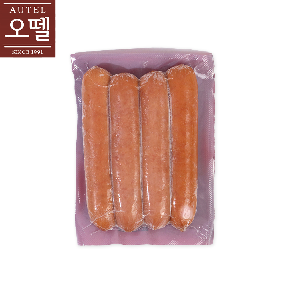 오뗄 세블락 소시지 400g 냉동 캠핑