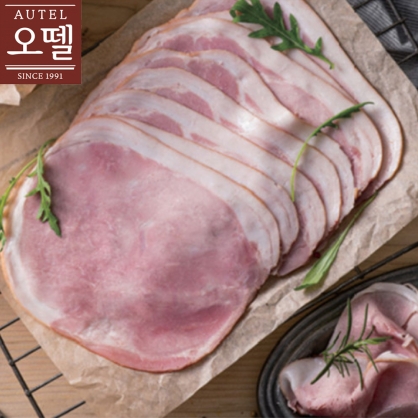 오뗄 잠봉 슬라이스 500g 냉동 잠봉뵈르 샌드위치