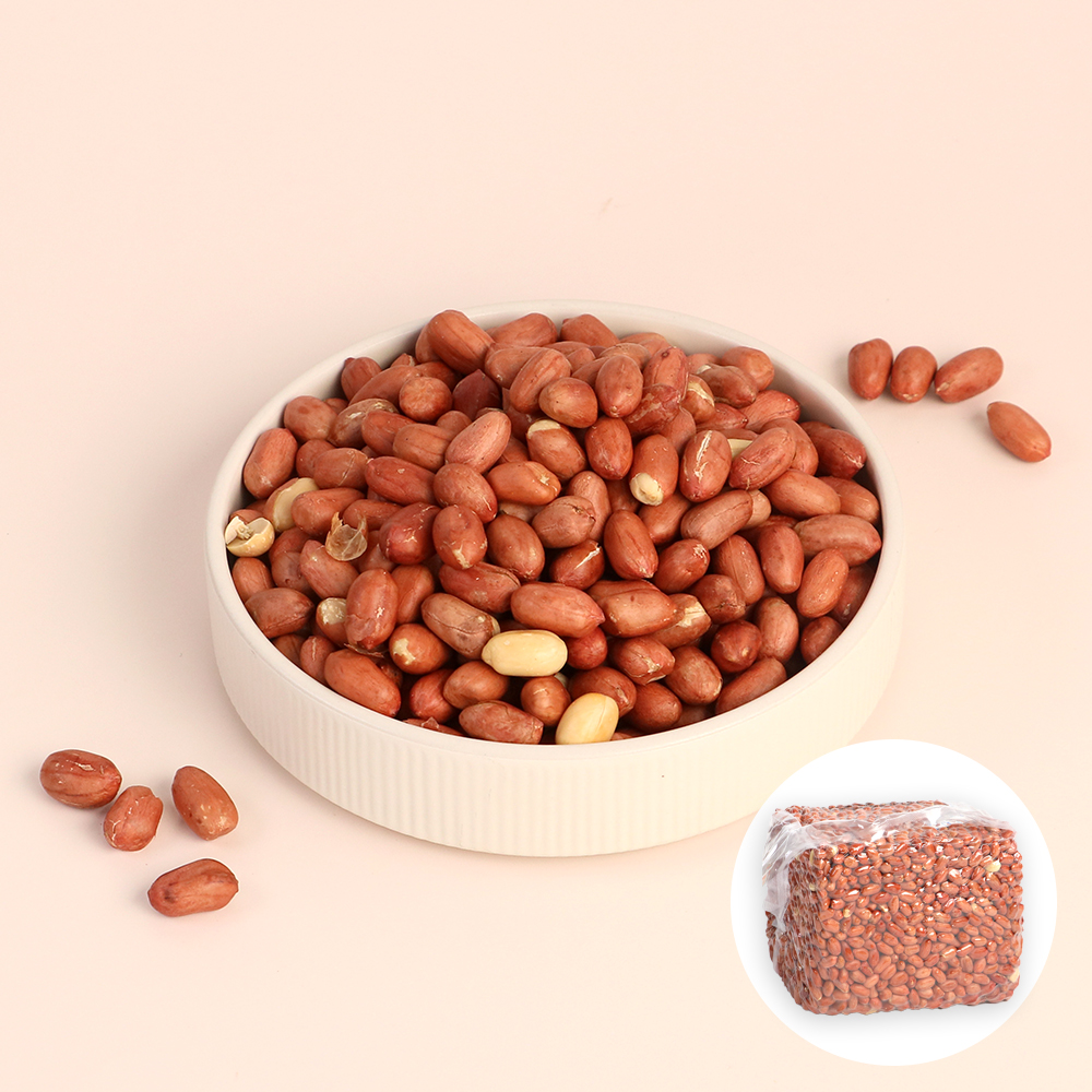 볶음 내피 땅콩 대 3.75kg 볶은 피땅콩