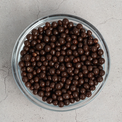 다크 크리스피 초코볼 600g (50g 12개입) 데코용 초콜릿 진주크런치