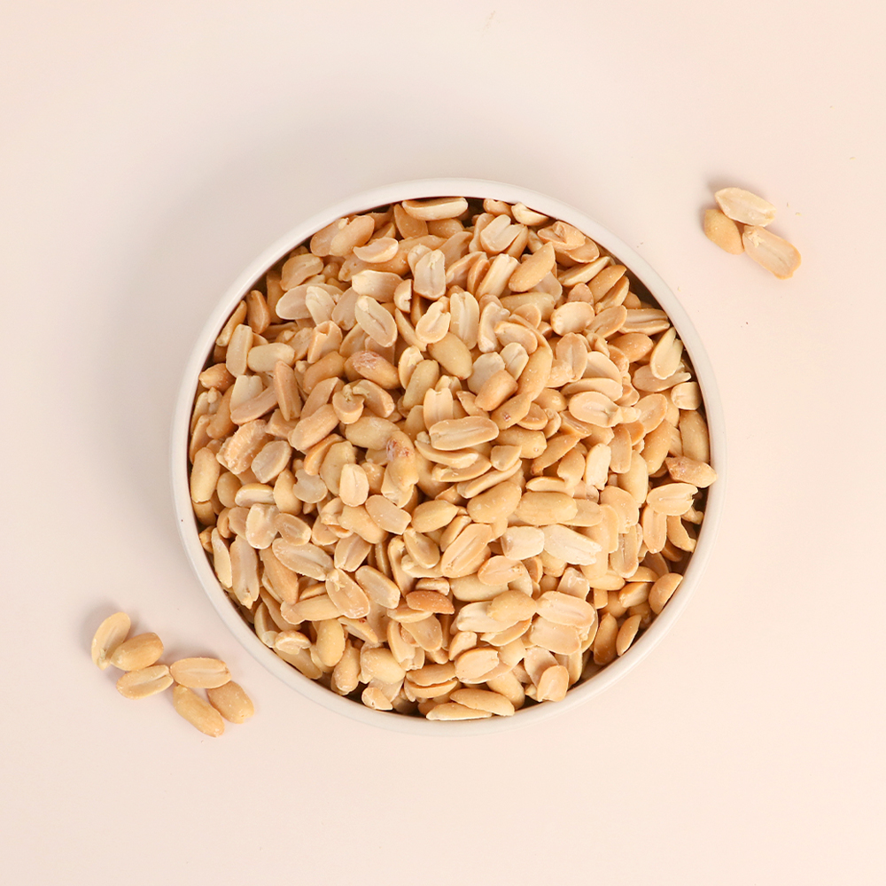 (소분) 볶음 땅콩 반태 1kg 볶은 땅콩