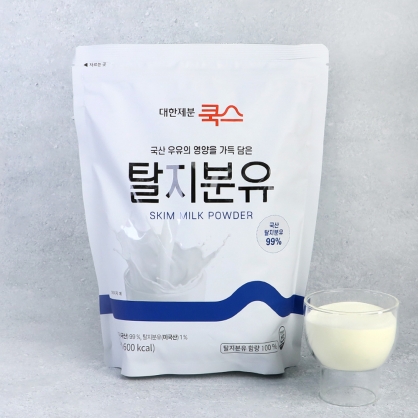 대한제분 쿡스 탈지분유 1kg 쫀득쿠키