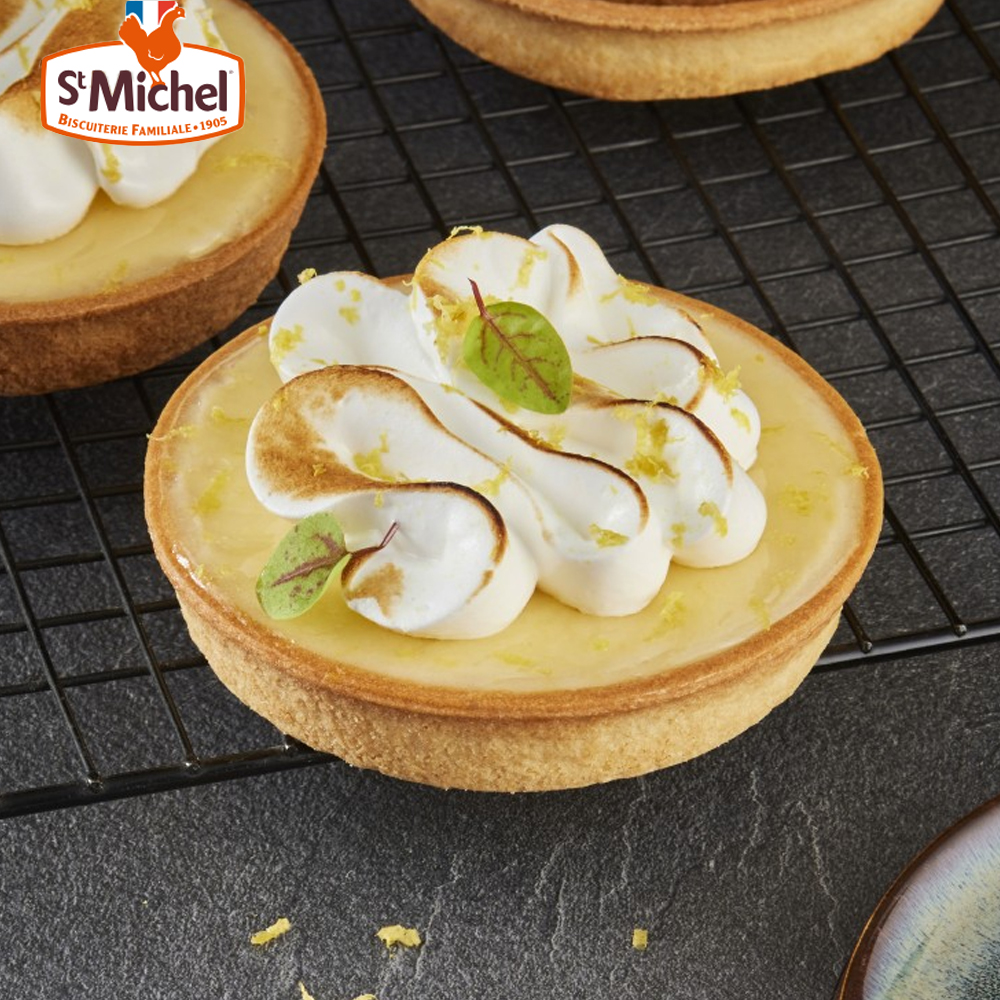 생미쉘 스트레이트 엣지버터 타틀릿 쉘 10.5cm 1박스 3.024kg (42g 72개) 타르트