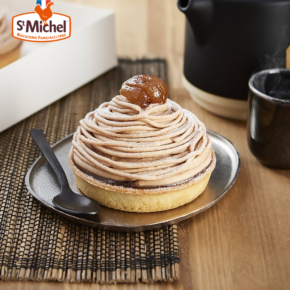 생미쉘 스트레이트 엣지버터 타틀릿 8cm 1박스 3.456kg (24g 144개) 타르트