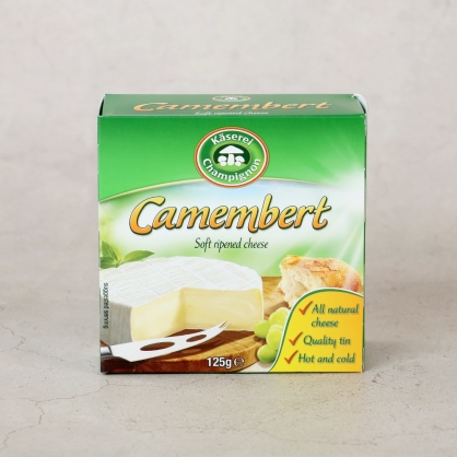 서울우유 샴피뇽 까망베르 치즈 125g 와인안주