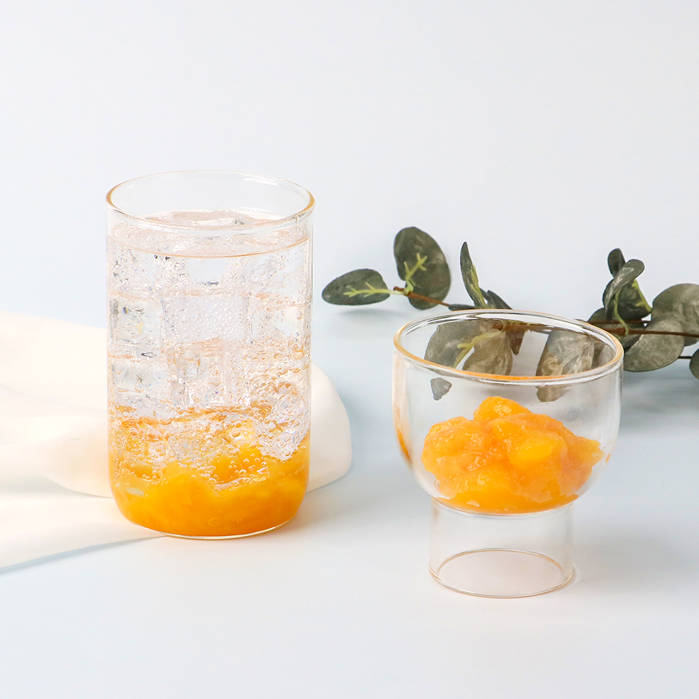 (발송지연) 선인 포멜로 망고 콩피 1kg 냉장 디저트 에이드 요거트용 과일청