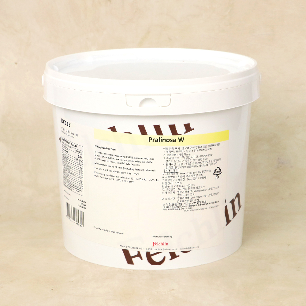 (발송지연) 선인 프라리노사 더블유 W 6kg 헤이즐넛 프랄린