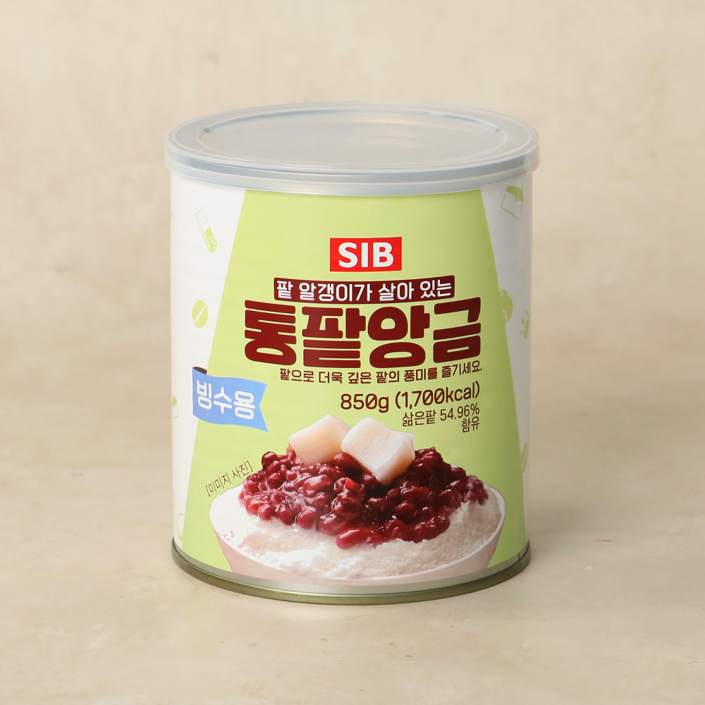 선인 빙수용 통팥앙금 C 850g 캐나다산 빙수팥