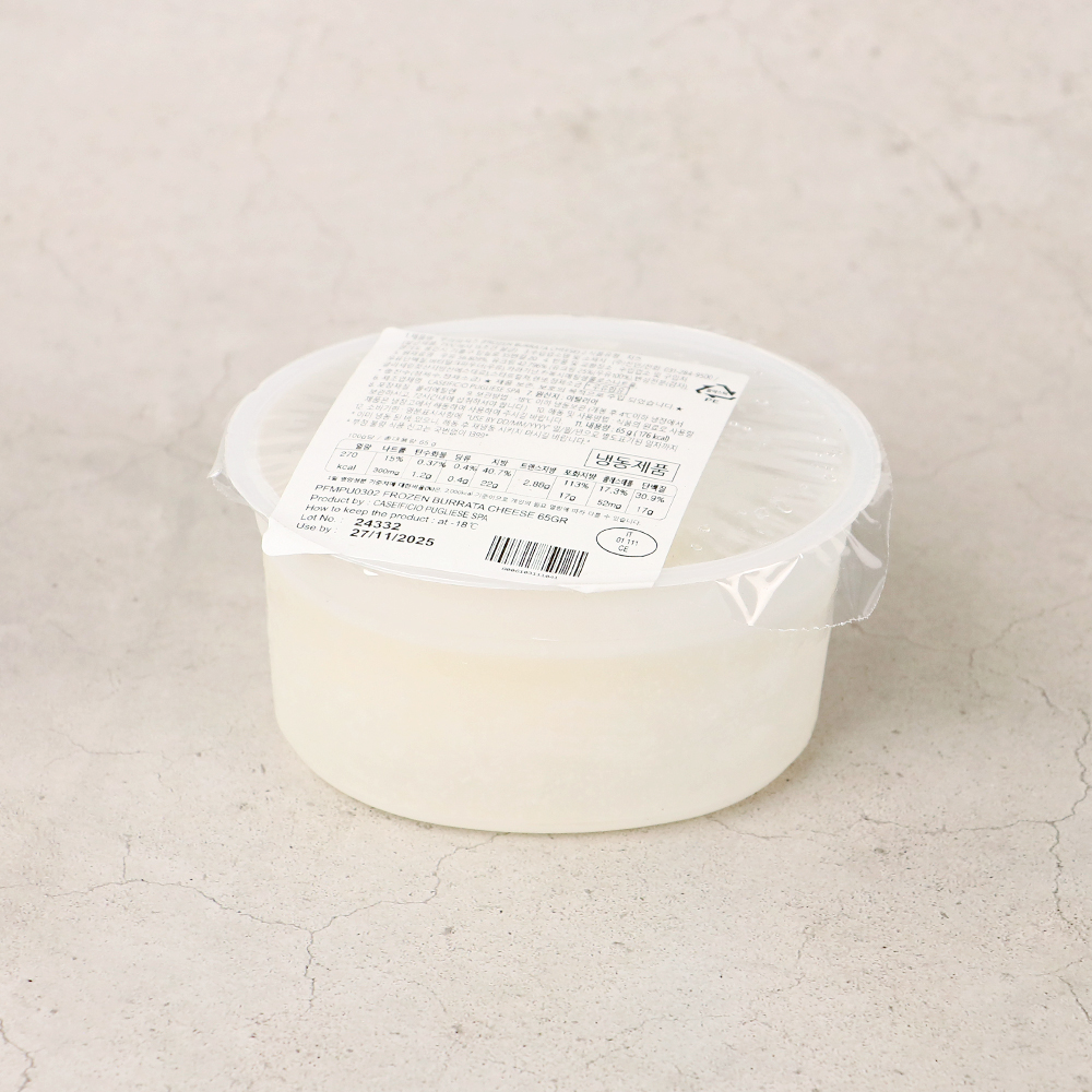 선인 부라타 치즈 65g 냉동 브라타 이탈리아산