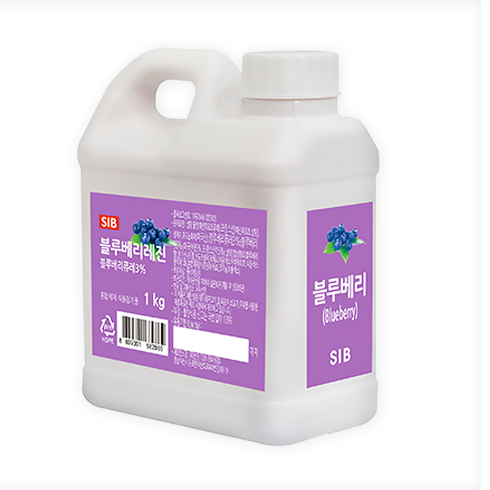 선인 블루베리레진 1kg 식용색소