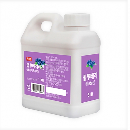 선인 블루베리레진 1kg 식용색소