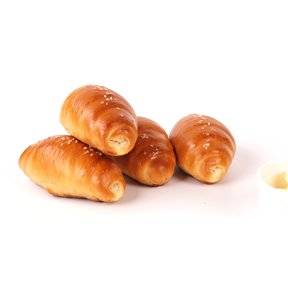 (발송지연) 소금빵 생지 80g 50개입 냉동생지 시오빵 아뮤즈 (드라이아이스포장)