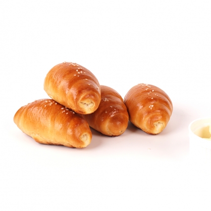 (발송지연) 소금빵 생지 80g 50개입 냉동생지 시오빵 아뮤즈 (드라이아이스포장)