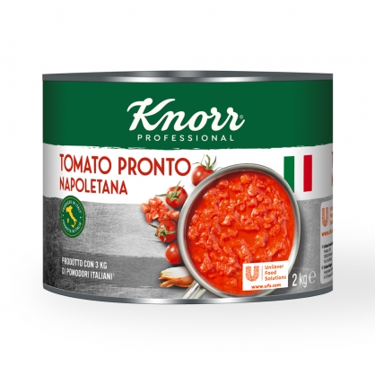크노르 토마토 프론토 소스 2kg 스파게티 파스타 피자 소스